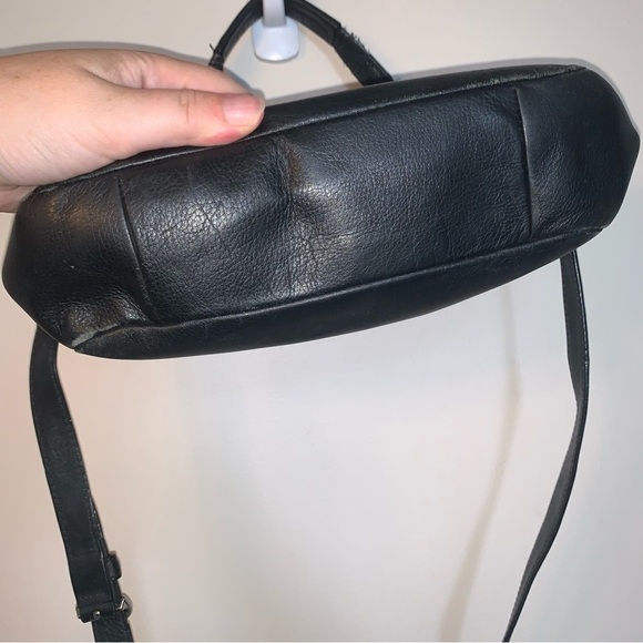 Coach Black Leather Crossbody Bag - Picture 7 of 15